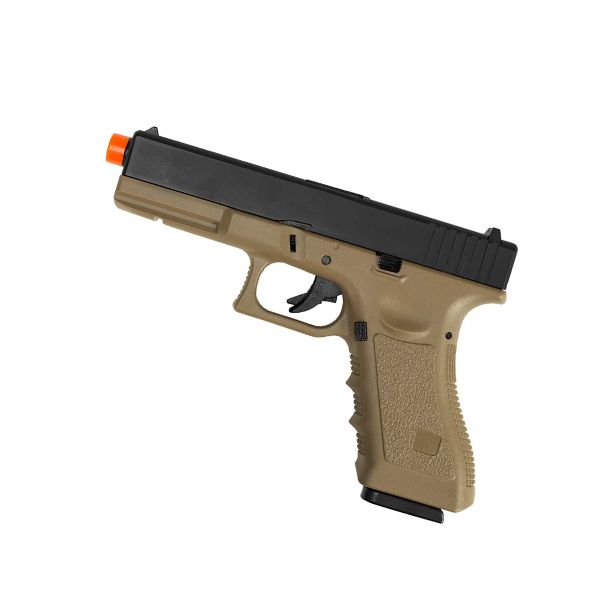 Pistola de Airsoft GBB Glock R17 - Tan