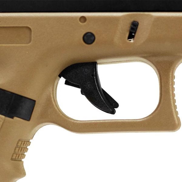 Pistola de Airsoft GBB Glock R17 - Tan - Imagem 4