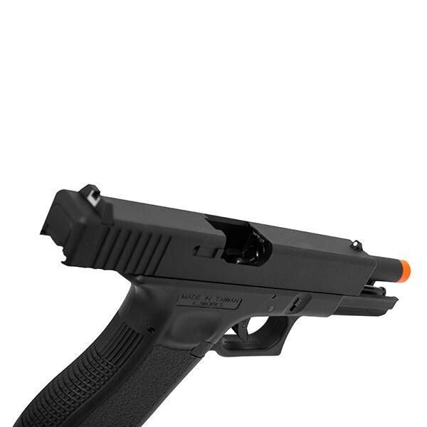 Pistola de Airsoft GBB KP-17 G17 Preta - KJW - Imagem 4