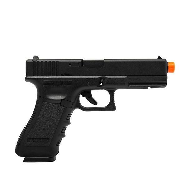 Pistola de Airsoft GBB KP-18 G18 Preta - KJW - Imagem 2