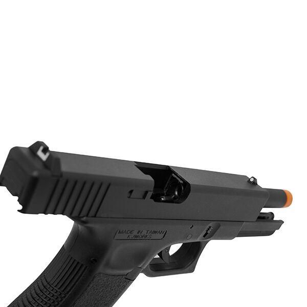 Pistola de Airsoft GBB KP-18 G18 Preta - KJW - Imagem 3