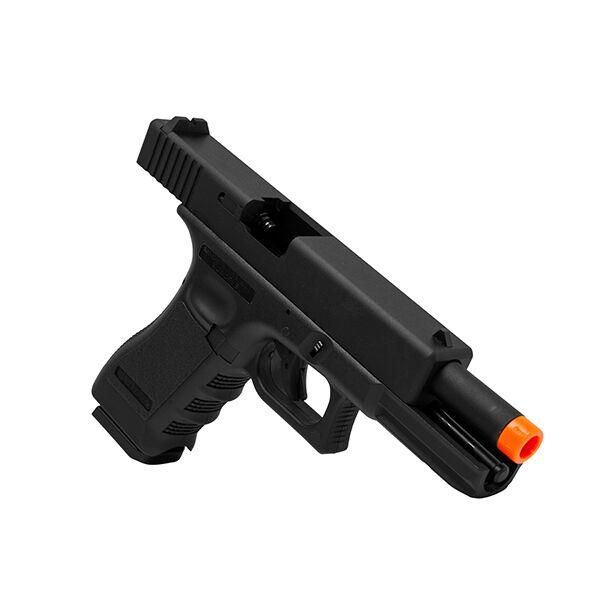 Pistola de Airsoft GBB KP-18 G18 Preta - KJW - Imagem 4