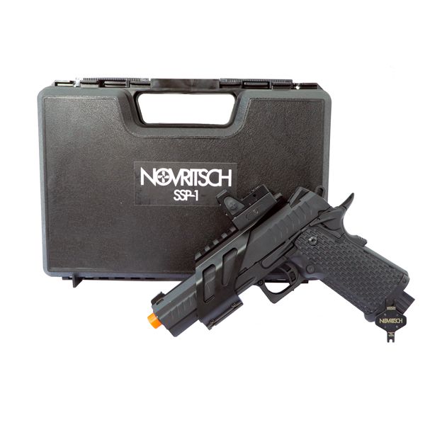 Pistola de Airsoft GBB Novritsch SSP-1 KIT - SOB ENCOMENDA - Imagem 3