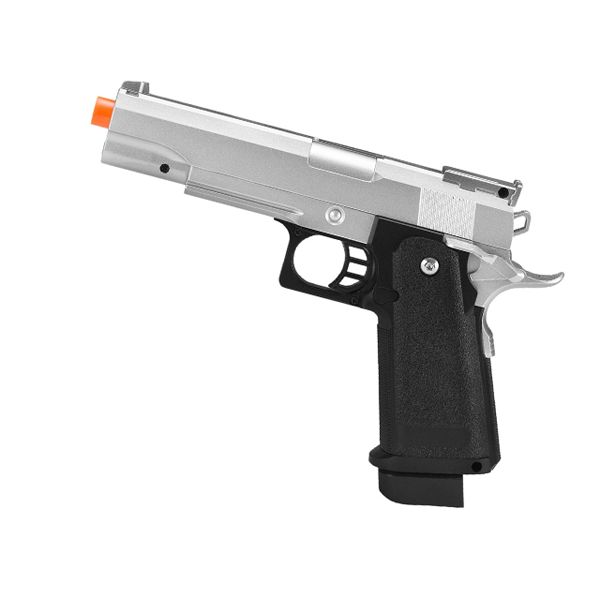 Pistola de Airsoft Spring G6S 1911 HI-CAP 5.1 Full Metal Galaxy