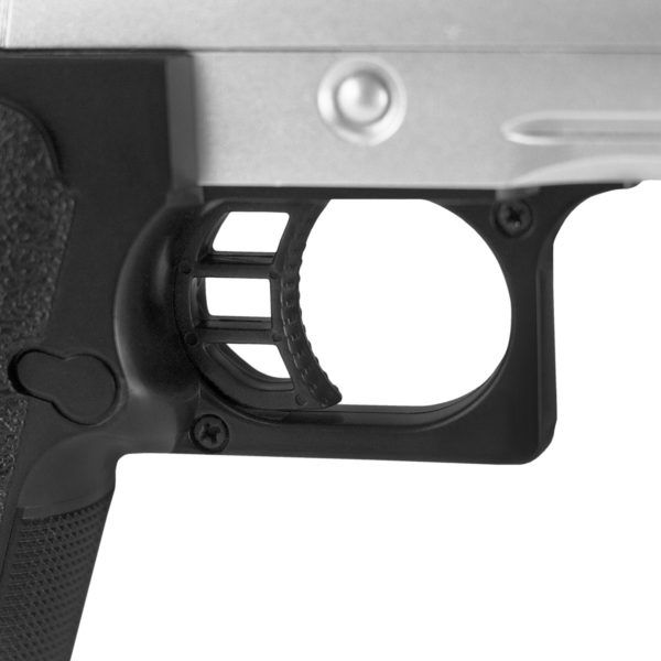 Pistola de Airsoft Spring G6S 1911 HI-CAP 5.1 Full Metal Galaxy - Imagem 3