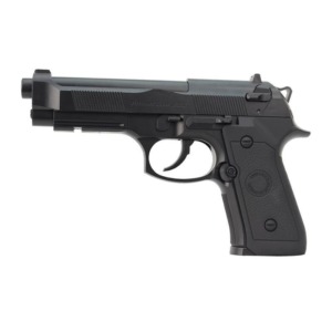 Pistola de Press&atilde;o Co2 Airgun M9 PT 92 6mm Esferas de A&ccedil;o