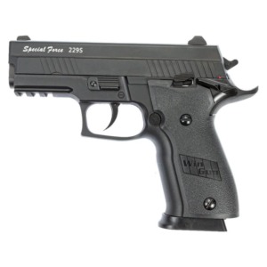 Pistola de Press&atilde;o Co2 GBB P229 X-5 Rossi 4.5mm