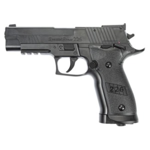 Pistola de Press&atilde;o Co2 GNB P226 X-4 Rossi 4.5mm