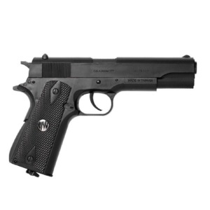 Pistola de Press&atilde;o Co2 Rossi 1911 W125B 4.5mm