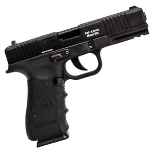 Pistola de Press&atilde;o GBB CO2 4,5mm W119 Slide Metal Wingun