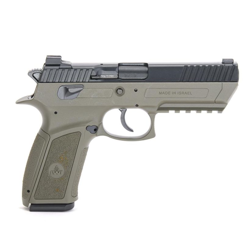 Pistola IWI Jericho II PL9 - Colors Calibre 9mm - Imagem 4