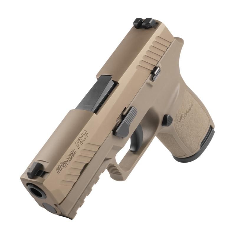 Pistola P320 Compact Coyote Siglite 9mm - Imagem 2