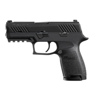 Sig Sauer Pistola P320 Compact Nitron Siglite 9mm