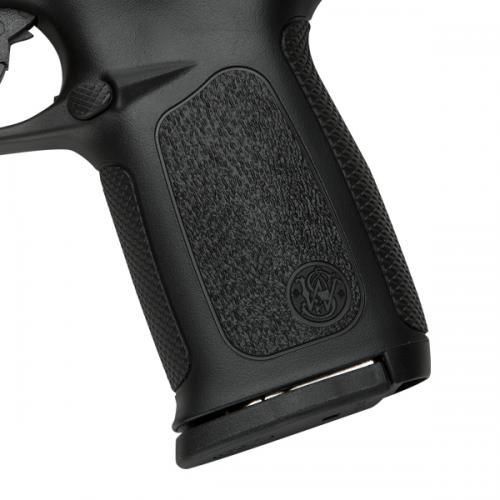 Pistola Smith & Wesson Sd9ve 4" Fs 16-Shot Silver Ss Slide Black Poly Calibre .9mm - Imagem 2