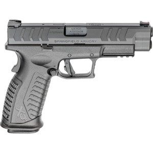 Pistola Springfield Armory 9mm XD-M ELITE 4.5&Prime; A&ccedil;o Carbono Fosco