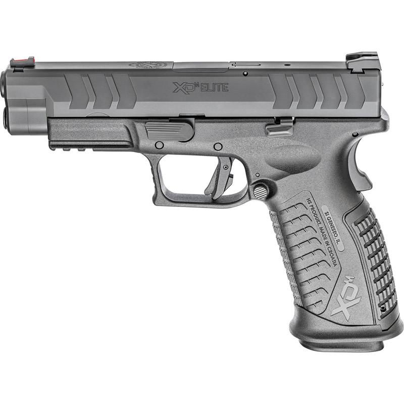 Pistola Springfield Armory 9mm XD-M ELITE 4.5″ Aço Carbono Fosco - Imagem 2