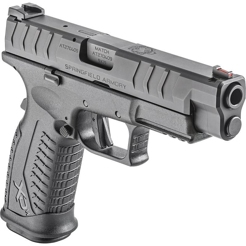 Pistola Springfield Armory 9mm XD-M ELITE 4.5″ Aço Carbono Fosco - Imagem 4