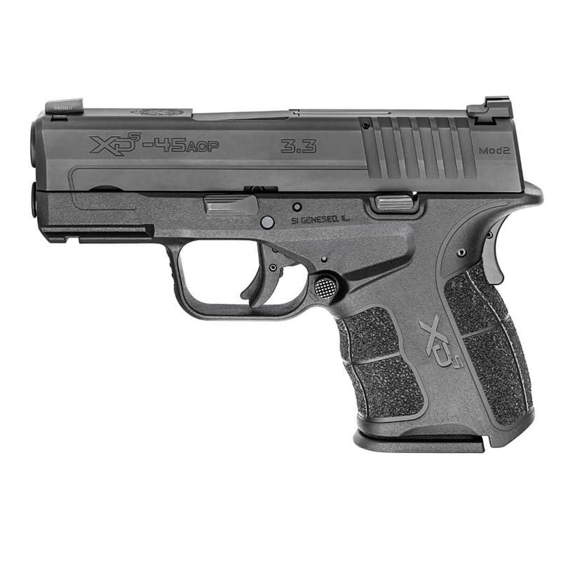 Pistola Springfield Armory 9mm XD-S MOD.2 3.3″ Single Stack Handgun Tritium Sight - Imagem 2