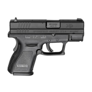 Pistola Springfield Armory 9mm XD Service 9 3&Prime; Sub Compact Handgun