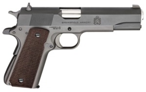 Pistola Springfield Armory SERIES 1911 MIL-SPEC BLack Calibre 45ACP