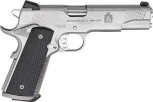 Pistola Springfield Armory SERIES 1911 TRP INOX Calibre 45ACP