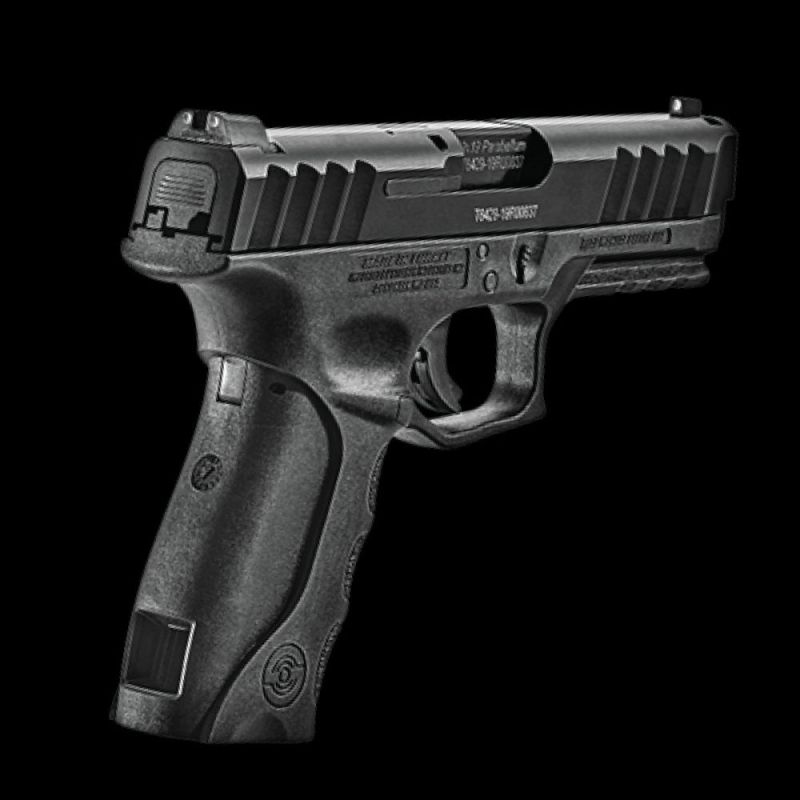 Pistola Stoeger STR-9 - Black Calibre 9mm - Imagem 4