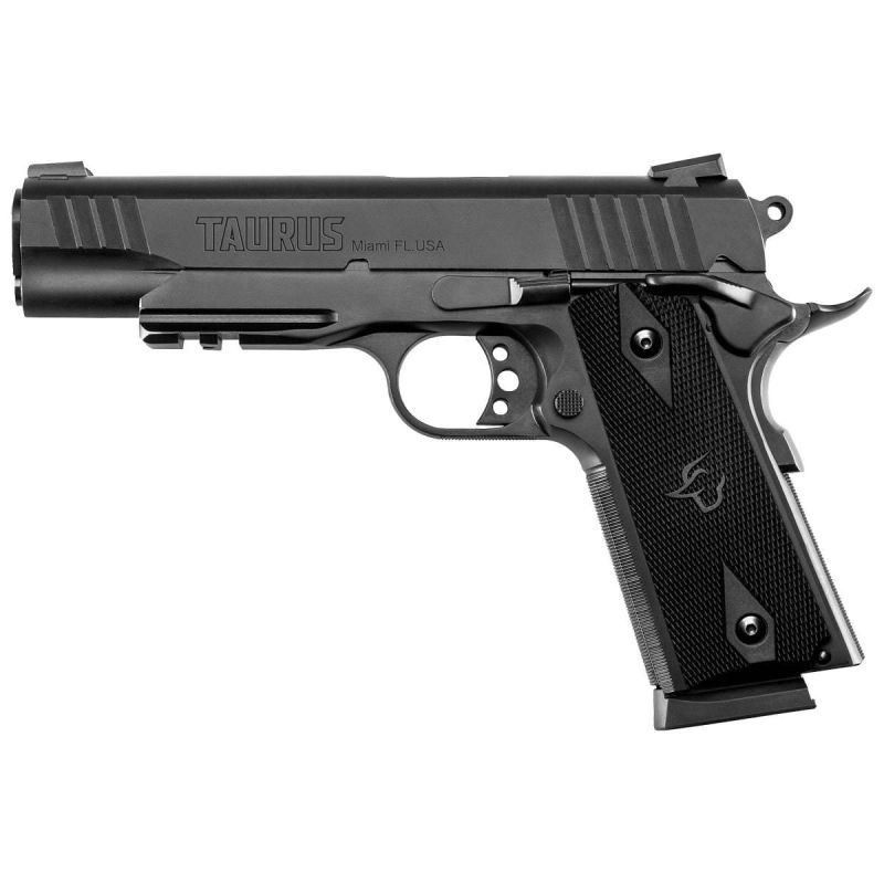 Pistola Taurus 1911 com Trilho e Miras Tritium Calibre .45 ACP - Imagem 2