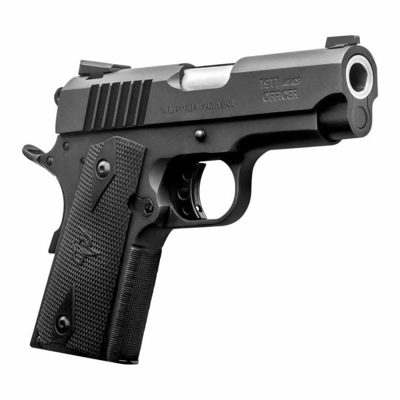 Pistola Taurus 1911 OFFICER Calibre .45 ACP - Imagem 2