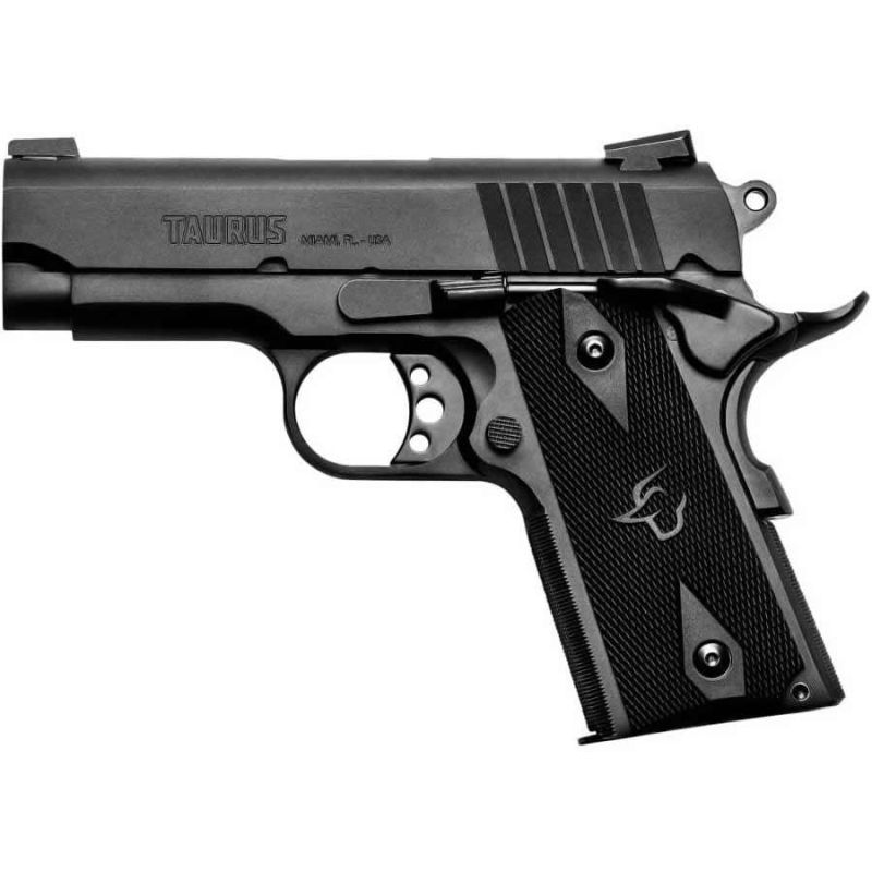 Pistola Taurus 1911 OFFICER Calibre .45 ACP - Imagem 4