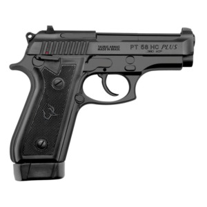 Pistola Taurus 58HCP Calibre .380 ACP - Oxidada