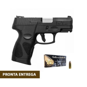 Pistola Taurus G2C Calibre 9mm - COMBO ALPHA G2