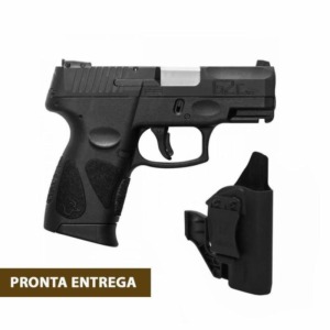Pistola Taurus G2C Calibre 9mm - COMBO BRAVO G2