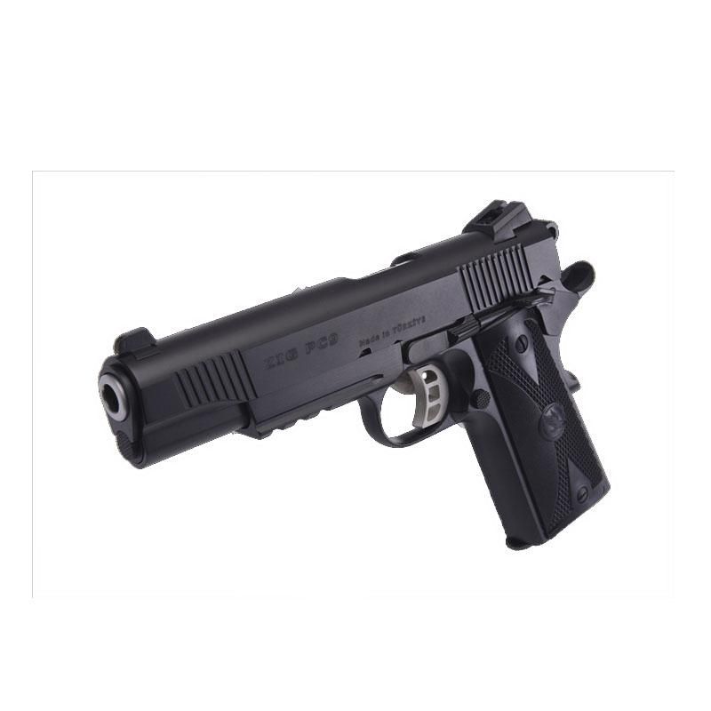 Pistola Tisas ZIG PC 9 Black Cano 5" Calibre 9MM - Imagem 3