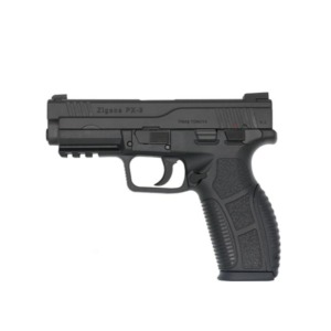 Pistola Tisas ZIGANA PX-9 Black V2 Cano 4,1" Calibre 9MM