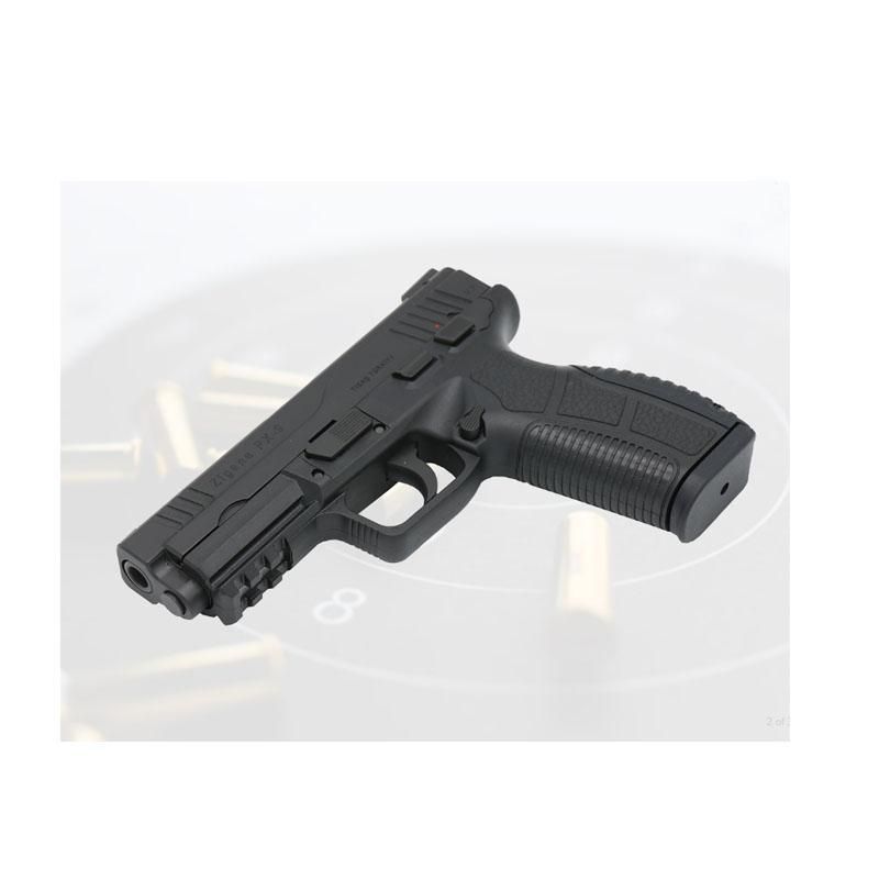 Pistola Tisas ZIGANA PX-9 Black V2 Cano 4,1" Calibre 9MM - Imagem 3
