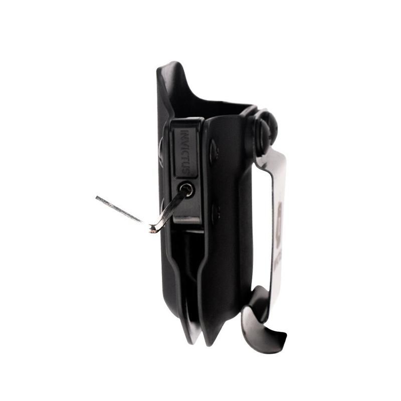 Porta-carregador Single Invictus Kydex Universal - Preto - Imagem 3