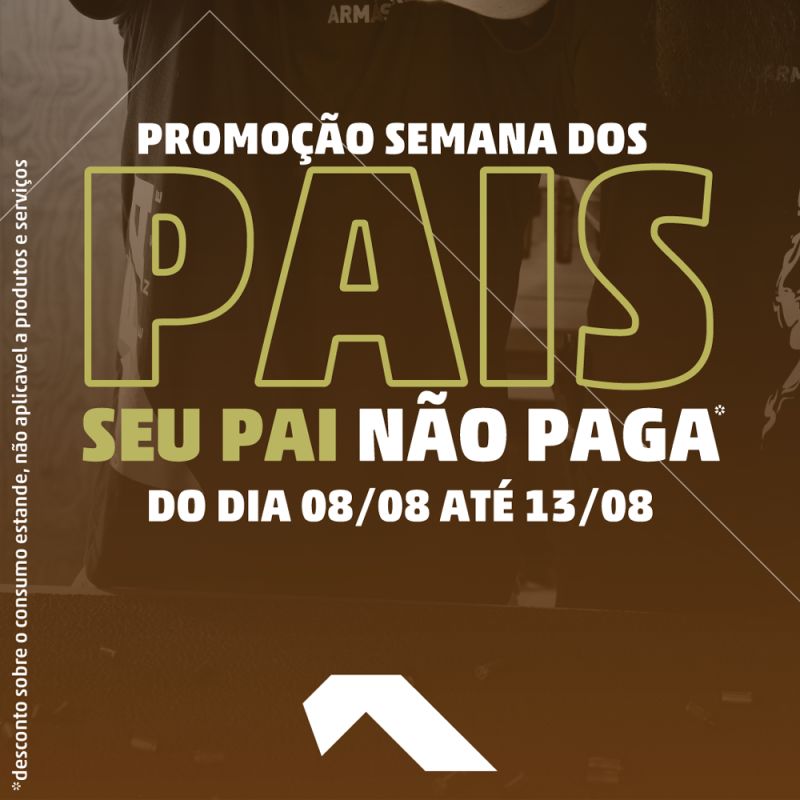 Promoção Semana dos Pais Armastore