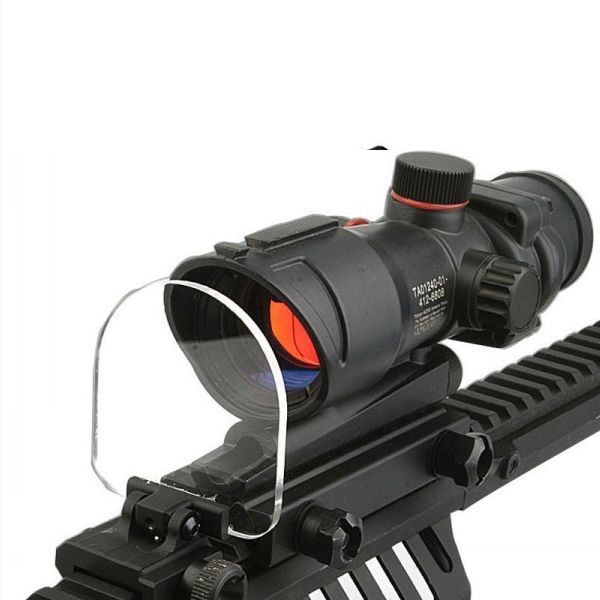 Protetor Acrílico Airsoft Red Dot Flip - Armadillo - Imagem 4