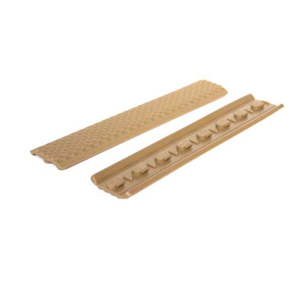 Rail Cover KEYMOD Soft Type A - Desert - Armadillo - Imagem 2