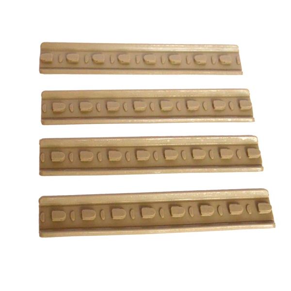 Rail Cover KEYMOD Soft Type A - Desert - Armadillo - Imagem 4