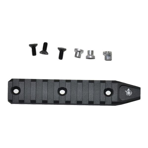 Rail URX 9 Slot Keymod - Preto - Armadillo