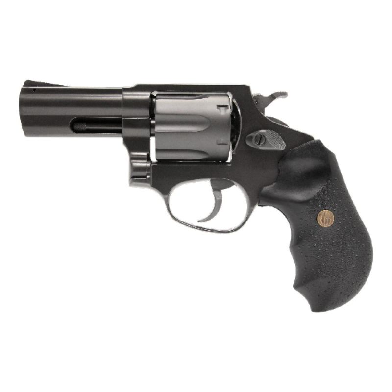 REVÓLVER RP63 CAL. .38SPL BLK CABO BORRACHA - Imagem 2