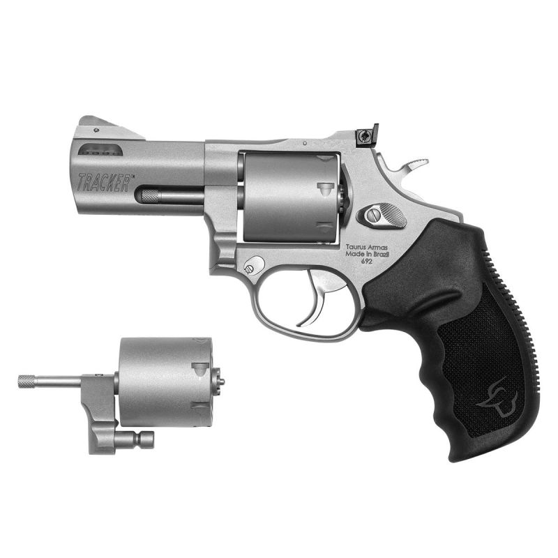 Revólver RT 692 Calibre .357 e 9MM 3" Inox Fosco - Imagem 2