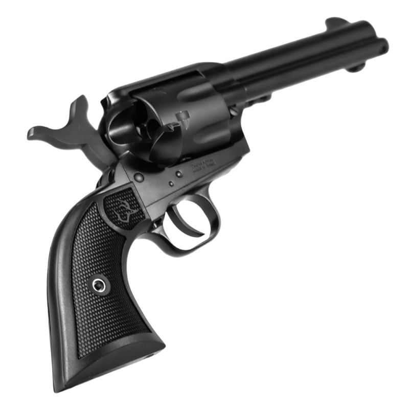 REVÓLVER TAURUS IMPERADOR .45 COLT 4,76" CABO BORRACHA - Imagem 3