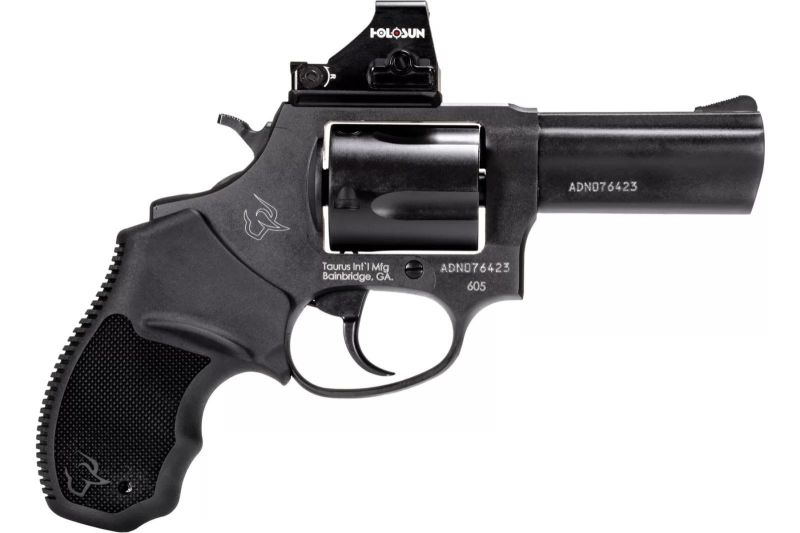 REVÓLVER TAURUS RT 605 T.O.R.O Cal .357 MAGNUM - Imagem 3