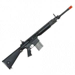 Rifle Airsoft Ares SR25 M110 Dmr - AEG Com Capa