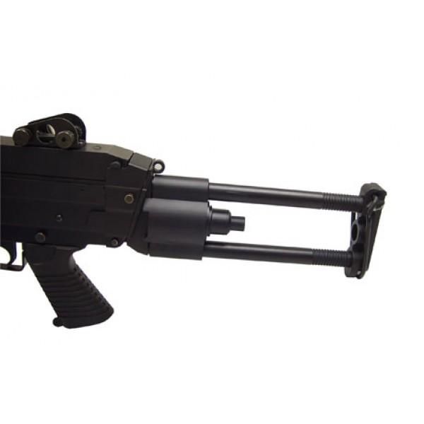Rifle Airsoft Classic Army M249P - AEG - Imagem 2
