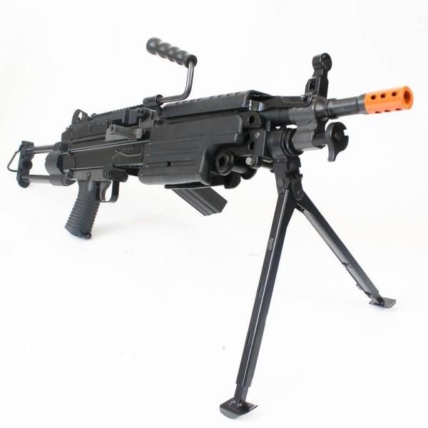 Rifle Airsoft Classic Army M249P - AEG - Imagem 4