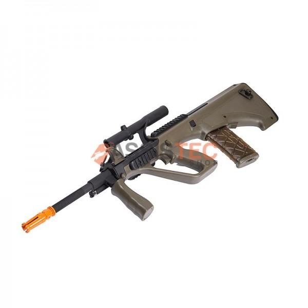 Rifle Airsoft EVO AUG Carbine Com Luneta 3x - AEG - Imagem 3