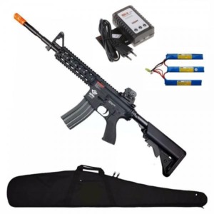 Rifle Airsoft G&G CM16 Raider Longo - Kit - AEG
